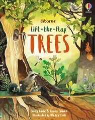 Lift-the-Flap Trees cena un informācija | Grāmatas mazuļiem | 220.lv