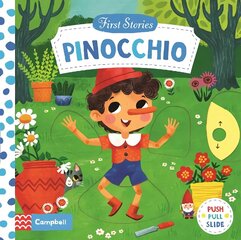 Pinocchio цена и информация | Книги для малышей | 220.lv