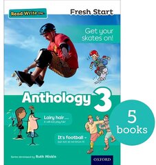 Read Write Inc. Fresh Start: Anthology 3 - Pack of 5 цена и информация | Книги для подростков и молодежи | 220.lv