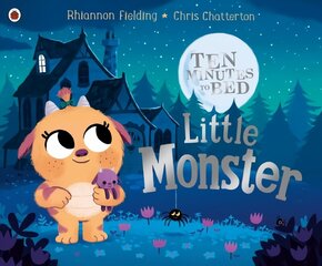 Ten Minutes to Bed: Little Monster цена и информация | Книги для малышей | 220.lv