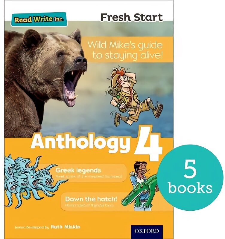 Read Write Inc. Fresh Start: Anthology 4 - Pack of 5 цена и информация | Grāmatas pusaudžiem un jauniešiem | 220.lv