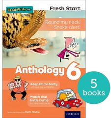 Read Write Inc. Fresh Start: Anthology 6 - Pack of 5 cena un informācija | Grāmatas pusaudžiem un jauniešiem | 220.lv