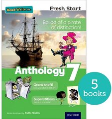 Read Write Inc. Fresh Start: Anthology 7 - Pack of 5 cena un informācija | Grāmatas pusaudžiem un jauniešiem | 220.lv