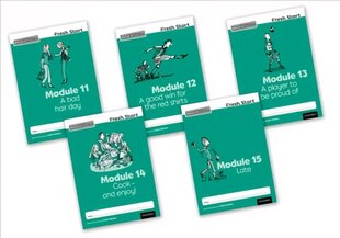 Read Write Inc. Fresh Start: Modules 11-15 - Mixed Pack of 5 cena un informācija | Grāmatas pusaudžiem un jauniešiem | 220.lv