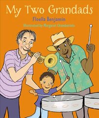 My Two Grandads цена и информация | Книги для малышей | 220.lv