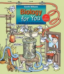 Biology for You: Fifth Edition for All GCSE Examinations 5th Revised edition цена и информация | Книги для подростков и молодежи | 220.lv