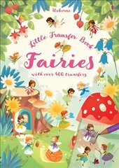 Transfer Activity Book Fairies UK 2018 цена и информация | Книги для малышей | 220.lv