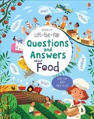 Lift-the-flap Questions and Answers about Food UK цена и информация | Книги для малышей | 220.lv