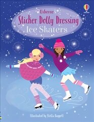 Sticker Dolly Dressing Ice Skaters цена и информация | Книги для самых маленьких | 220.lv