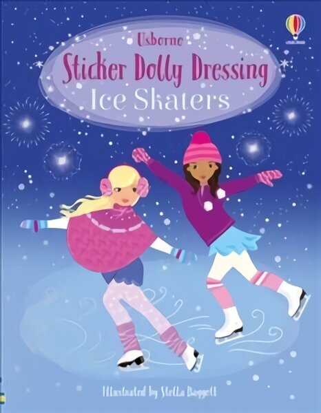 Sticker Dolly Dressing Ice Skaters цена и информация | Grāmatas mazuļiem | 220.lv