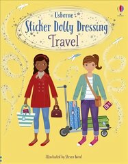 Sticker Dolly Dressing Travel New edition цена и информация | Книги для малышей | 220.lv
