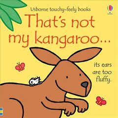 That's not my kangaroo... цена и информация | Книги для самых маленьких | 220.lv