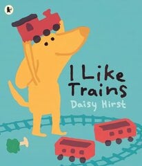 I Like Trains цена и информация | Книги для малышей | 220.lv