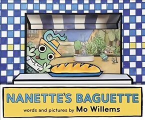 Nanette's Baguette цена и информация | Книги для самых маленьких | 220.lv