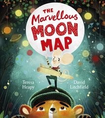 Marvellous Moon Map cena un informācija | Grāmatas mazuļiem | 220.lv