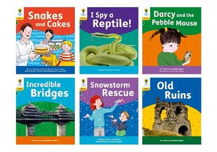 Oxford Reading Tree: Floppy's Phonics Decoding Practice: Oxford Level 5:   Mixed Pack of 6 1 цена и информация | Книги для подростков и молодежи | 220.lv