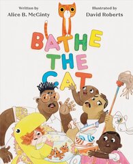 Bathe the Cat cena un informācija | Grāmatas mazuļiem | 220.lv