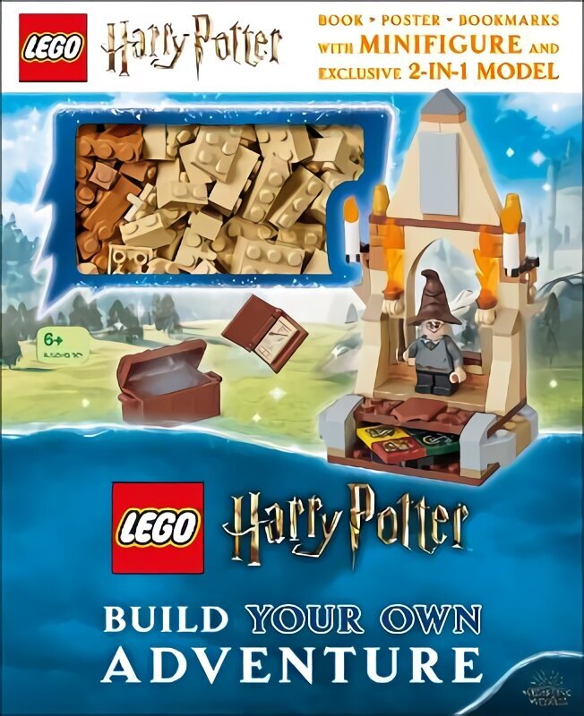 LEGO Harry Potter Build Your Own Adventure: With LEGO Harry Potter Minifigure and Exclusive Model cena un informācija | Grāmatas mazuļiem | 220.lv