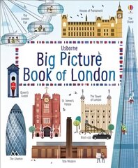 Big picture book of London cena un informācija | Grāmatas mazuļiem | 220.lv