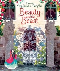 Peep Inside a Fairy Tale Beauty and the Beast цена и информация | Книги для самых маленьких | 220.lv