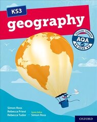 KS3 Geography: Heading towards AQA GCSE: Student Book cena un informācija | Grāmatas pusaudžiem un jauniešiem | 220.lv