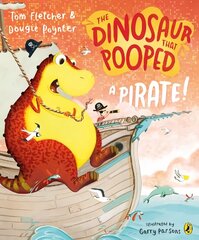 Dinosaur that Pooped a Pirate! cena un informācija | Grāmatas mazuļiem | 220.lv