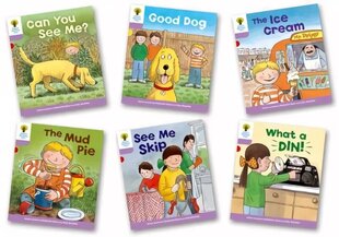 Oxford Reading Tree: Level 1plus: More First Sentences C: Pack of 6, Level 1plus Pack C, Pack of 6 цена и информация | Книги для подростков и молодежи | 220.lv