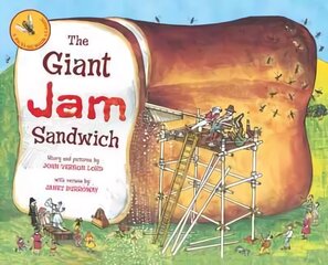 Giant Jam Sandwich cena un informācija | Grāmatas mazuļiem | 220.lv