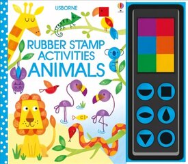 Rubber Stamp Activities Animals cena un informācija | Grāmatas mazuļiem | 220.lv