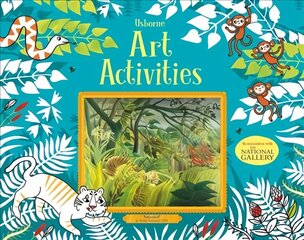 Art Activities cena un informācija | Grāmatas mazuļiem | 220.lv