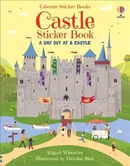 Castle Sticker Book цена и информация | Книги для малышей | 220.lv