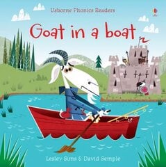 Goat in a Boat UK cena un informācija | Grāmatas mazuļiem | 220.lv