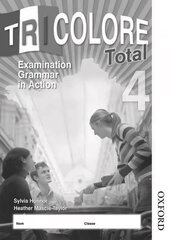 Tricolore Total 4 Grammar in Action (8 pack) New edition, Stage 4, Grammar in Action цена и информация | Книги для подростков и молодежи | 220.lv