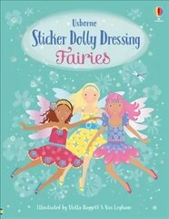 Sticker Dolly Dressing Fairies Re-issue cena un informācija | Grāmatas mazuļiem | 220.lv