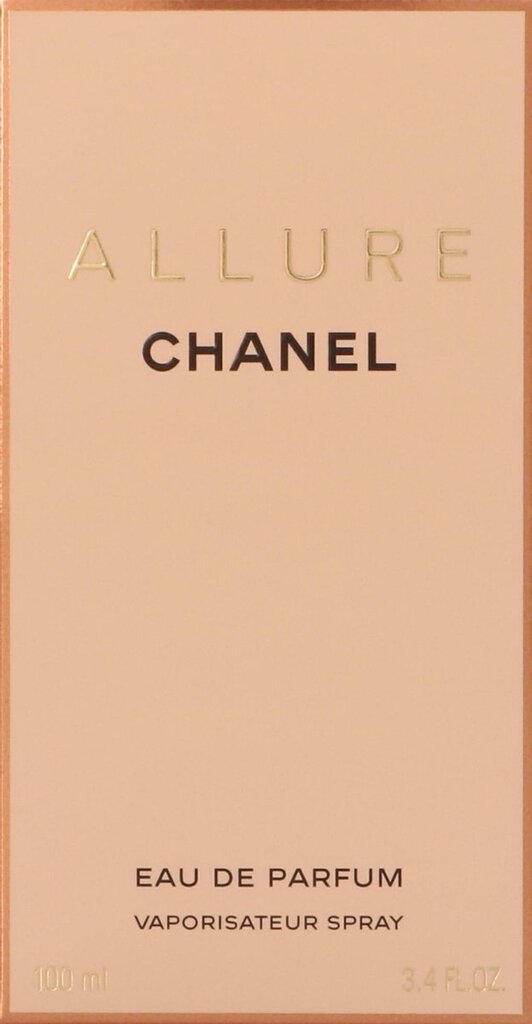 Parfimērijas ūdens Chanel Allure edp 100 ml цена и информация | Sieviešu smaržas | 220.lv