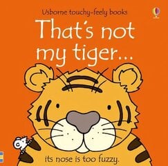 That's not my tiger... цена и информация | Книги для самых маленьких | 220.lv