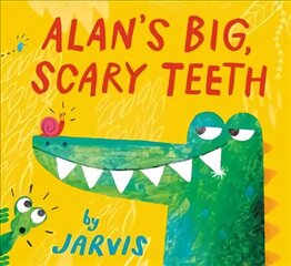 Alan's Big, Scary Teeth cena un informācija | Grāmatas mazuļiem | 220.lv