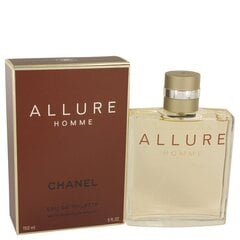 Tualetes ūdens Chanel Allure Homme - Eau de Toilette Spray 150 ml цена и информация | Мужские духи | 220.lv