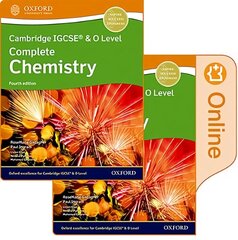 Cambridge IGCSE (R) & O Level Complete Chemistry: Print and Enhanced Online Student Book Pack Fourth Edition 4 cena un informācija | Grāmatas pusaudžiem un jauniešiem | 220.lv