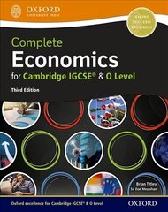 Complete Economics for Cambridge IGCSE (R) and O Level 3rd Revised edition cena un informācija | Grāmatas pusaudžiem un jauniešiem | 220.lv