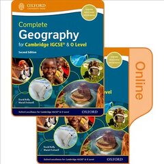 Complete Geography for Cambridge IGCSE & O Level: Print & Online Student Book Pack 2nd Revised edition cena un informācija | Grāmatas pusaudžiem un jauniešiem | 220.lv