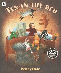 Ten in the Bed цена и информация | Книги для малышей | 220.lv