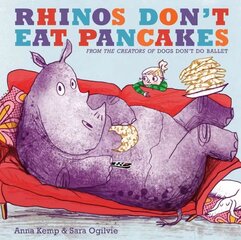 Rhinos Don't Eat Pancakes cena un informācija | Grāmatas mazuļiem | 220.lv