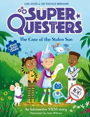 SuperQuesters: The Case of the Stolen Sun цена и информация | Книги для самых маленьких | 220.lv