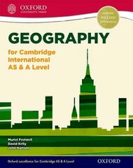 Geography for Cambridge International AS & A Level цена и информация | Книги для подростков и молодежи | 220.lv