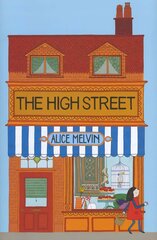 High Street цена и информация | Книги для самых маленьких | 220.lv