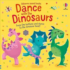Dance with the Dinosaurs цена и информация | Книги для самых маленьких | 220.lv