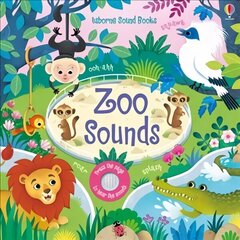 Zoo Sounds цена и информация | Книги для малышей | 220.lv