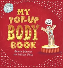 My Pop-Up Body Book cena un informācija | Grāmatas mazuļiem | 220.lv