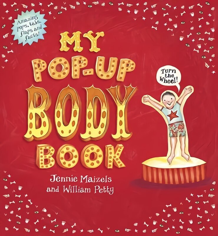 My Pop-Up Body Book cena un informācija | Grāmatas mazuļiem | 220.lv